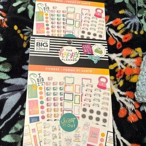 Happy planner Fitness sticker books